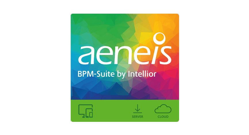 Produktbild der BPM-Suite Aeneis